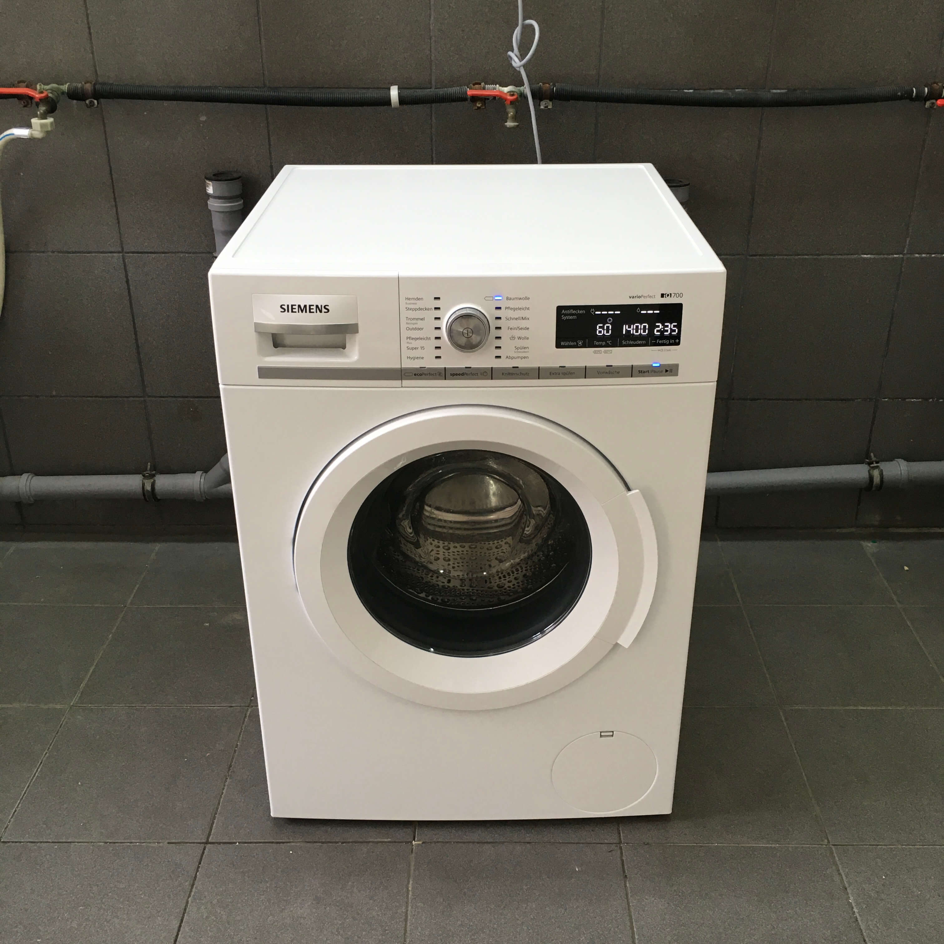 Waschmaschine Siemens
